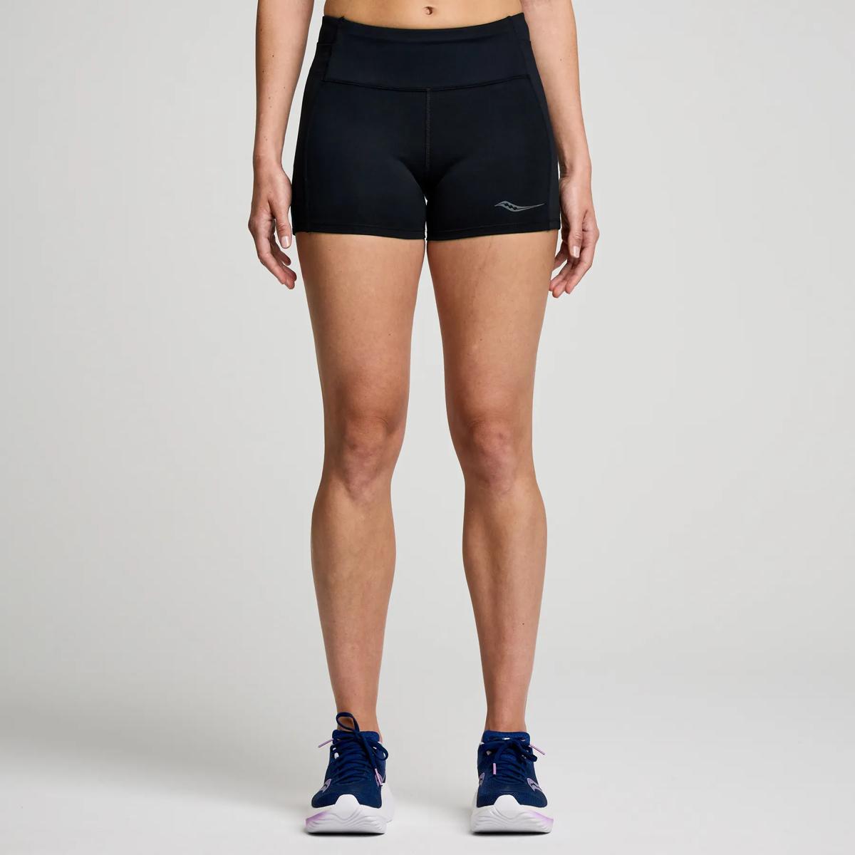 Fortify 3" Hot Short, Black, dynamic 1