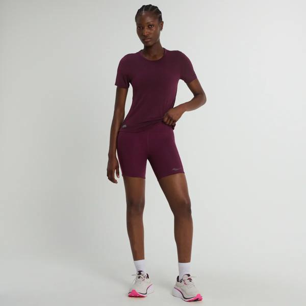 Fortify 6" Short, Eggplant, dynamic