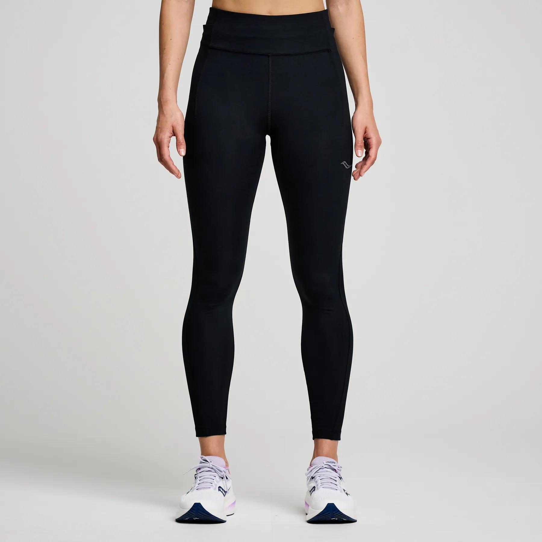 Saucony Women's Fortify 7/8 Tight Black (Size L)