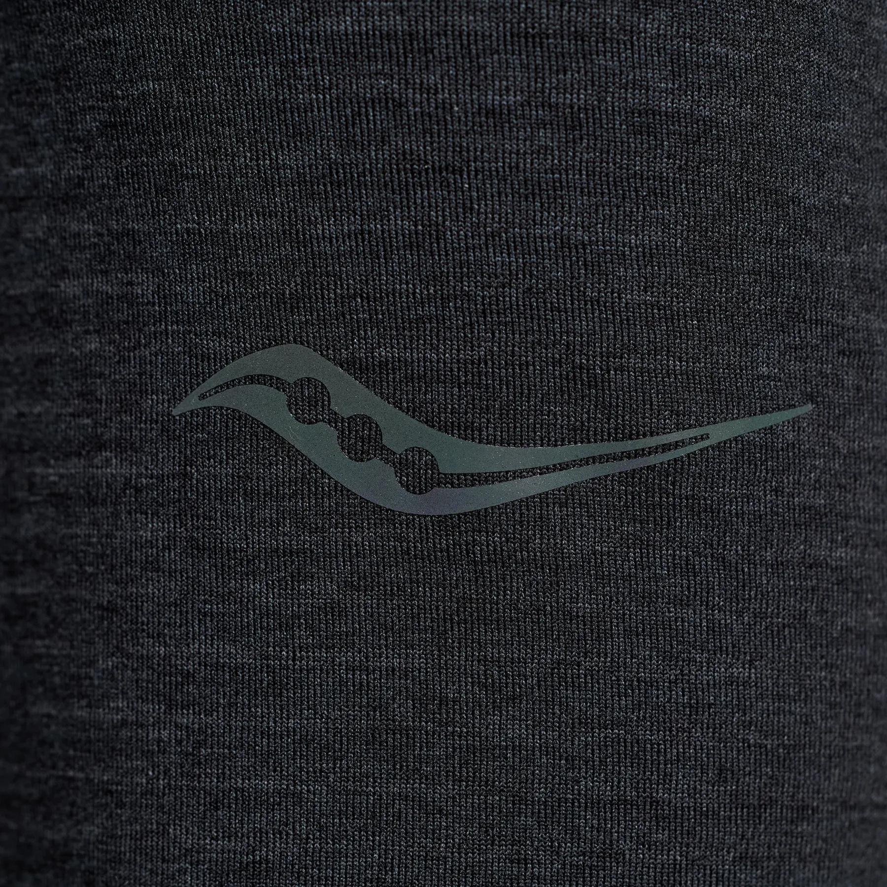 Triumph 3D 1/2 Zip, Black Heather, dynamic 6