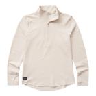 Triumph 3D 1/2 Zip, Oat Heather, dynamic 1