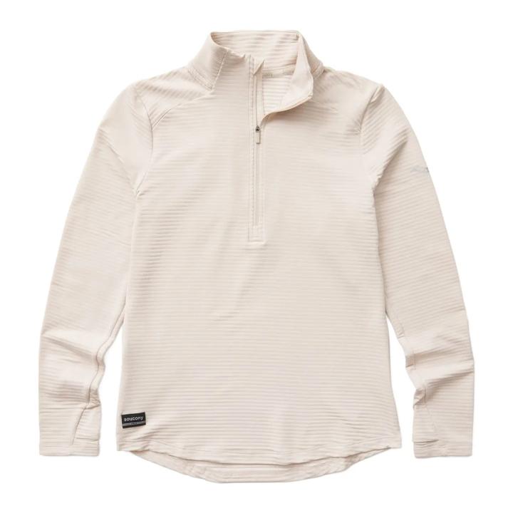 Triumph 3D 1/2 Zip, Oat Heather, dynamic