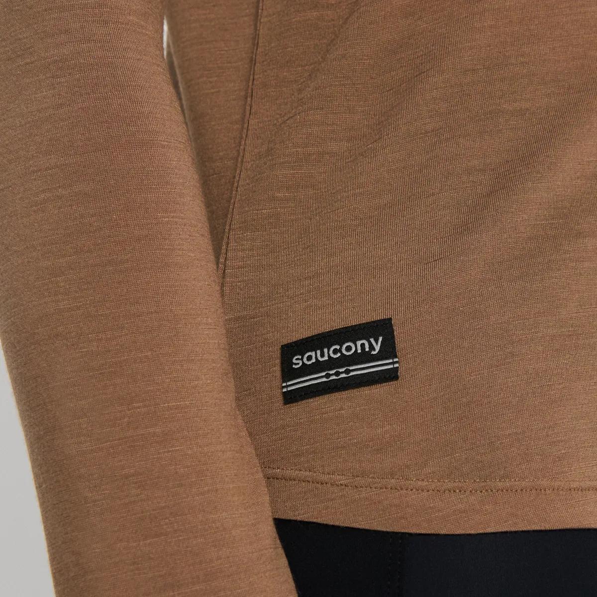 Peregrine Merino Long Sleeve, Coca Heather, dynamic 4