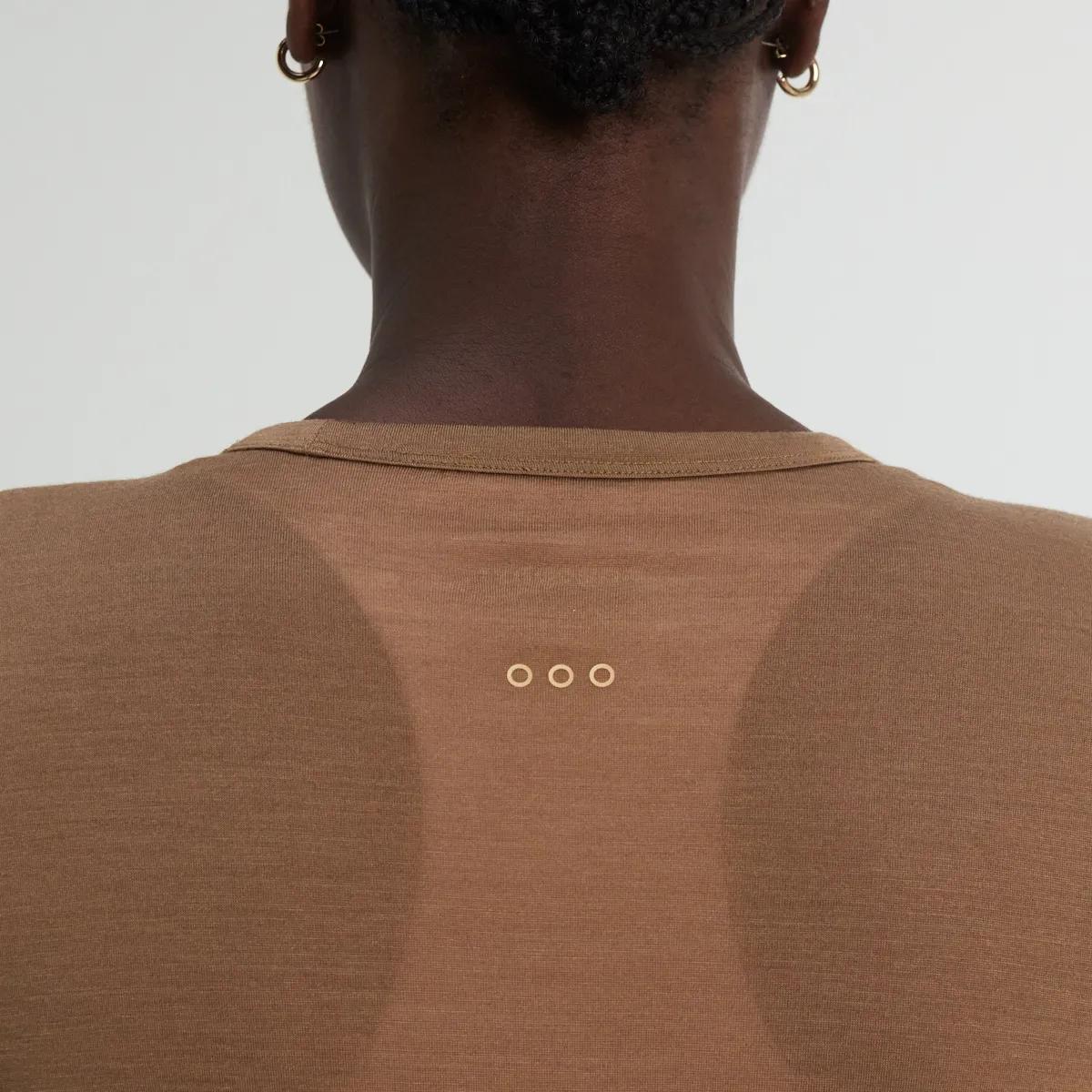 Peregrine Merino Long Sleeve, Coca Heather, dynamic 5