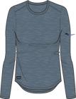 Peregrine Merino Long Sleeve, Mirage Heather, dynamic 1