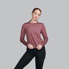 Peregrine Merino Long Sleeve, Terra, dynamic 1