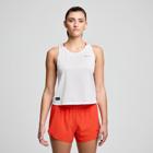 Kinvara Tank, White, dynamic 1