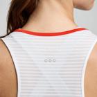 Kinvara Tank, White, dynamic 5