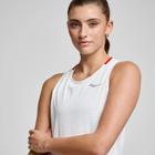 Kinvara Tank, White, dynamic 8
