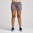 Kinvara 5" Hot Short, Metal Heather, dynamic 1