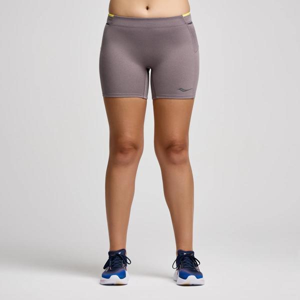 Kinvara 5" Hot Short, Metal Heather, dynamic