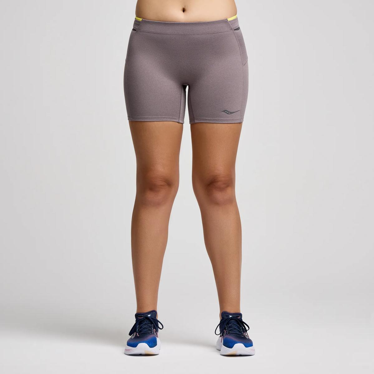 Kinvara 5" Hot Short, Metal Heather, dynamic 1