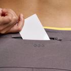 Kinvara 5" Hot Short, Metal Heather, dynamic 6