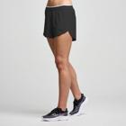 Kinvara 3" Short, Black, dynamic 2