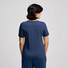 Triumph Short Sleeve, Navy, dynamic 2