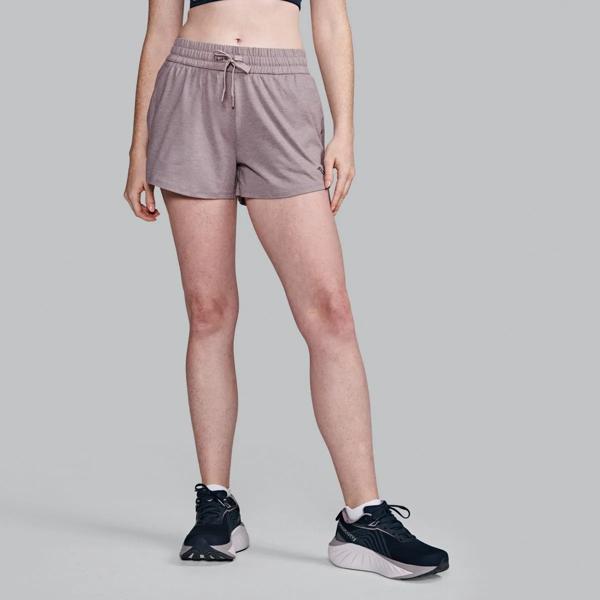 Triumph 3" Short, Quail Heather, dynamic