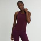 Stopwatch Singlet, Eggplant Heather, dynamic 1