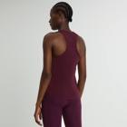 Stopwatch Singlet, Eggplant Heather, dynamic 3