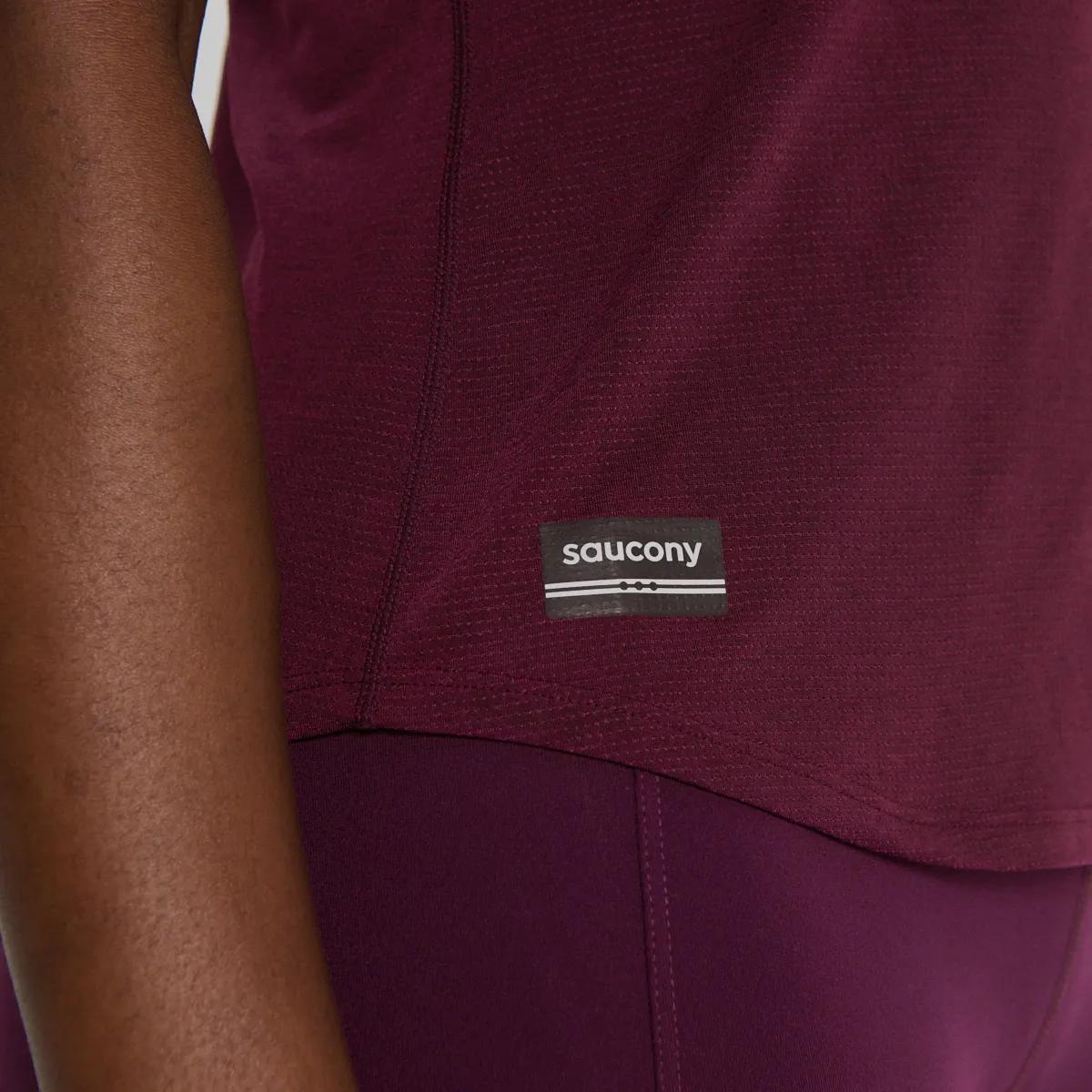 Stopwatch Singlet, Eggplant Heather, dynamic 4
