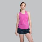 Stopwatch Singlet, Fuchsia Heather, dynamic 1