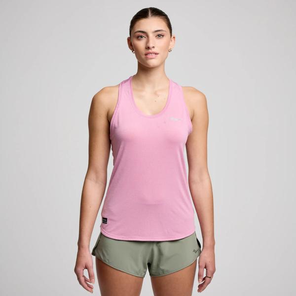Stopwatch Singlet, Orchid Heather, dynamic