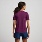 Stopwatch Short Sleeve, Eggplant Heather, dynamic 2
