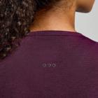 Stopwatch Short Sleeve, Eggplant Heather, dynamic 4