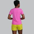 Stopwatch Short Sleeve, Fuchsia, dynamic 2