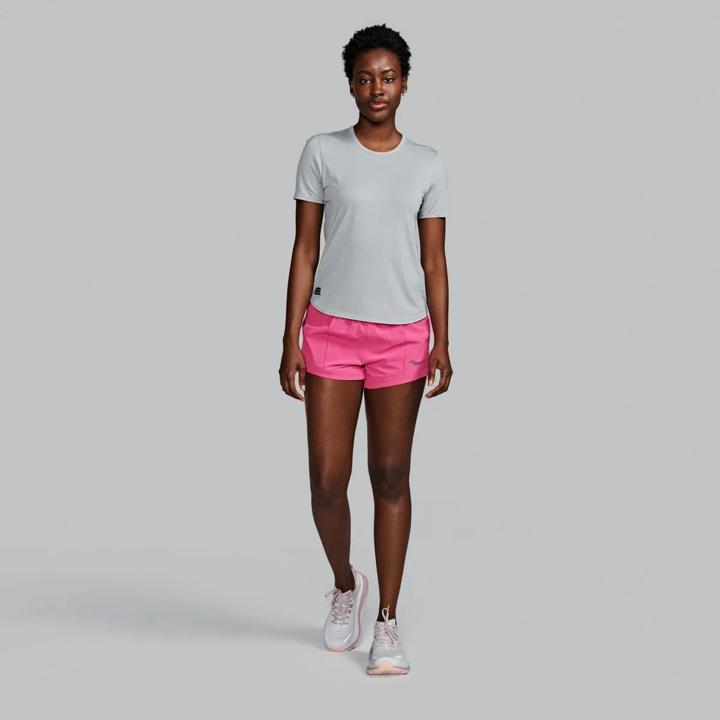 Stopwatch Short Sleeve, Light Grey Heather, dynamic