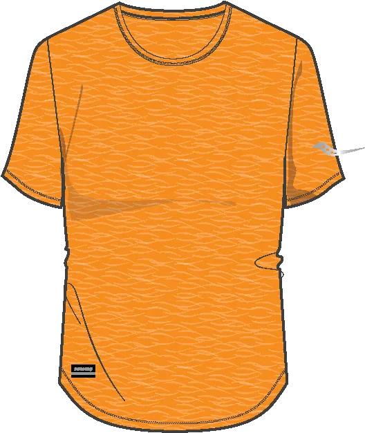 Stopwatch Short Sleeve, Peel Heather, dynamic 1