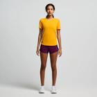 Stopwatch Short Sleeve, Peel Heather, dynamic 3