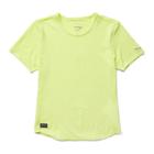 Stopwatch Short Sleeve, Sunny Lime Heather, dynamic 1