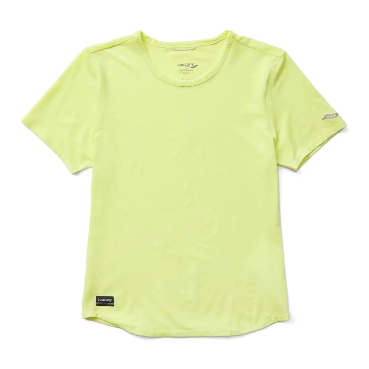 Stopwatch Short Sleeve, Sunny Lime Heather, dynamic 1