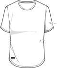 Stopwatch Short Sleeve, White, dynamic 1