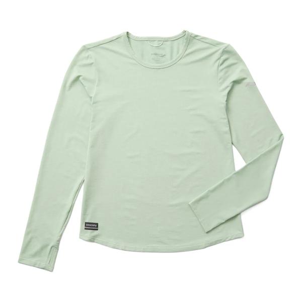 Stopwatch Long Sleeve, Aloe Heather, dynamic