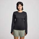 Stopwatch Long Sleeve, Black, dynamic 1