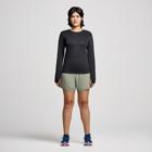 Stopwatch Long Sleeve, Black, dynamic 3