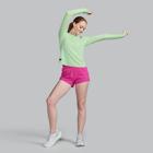 Stopwatch Long Sleeve, Lettuce Heather, dynamic 3