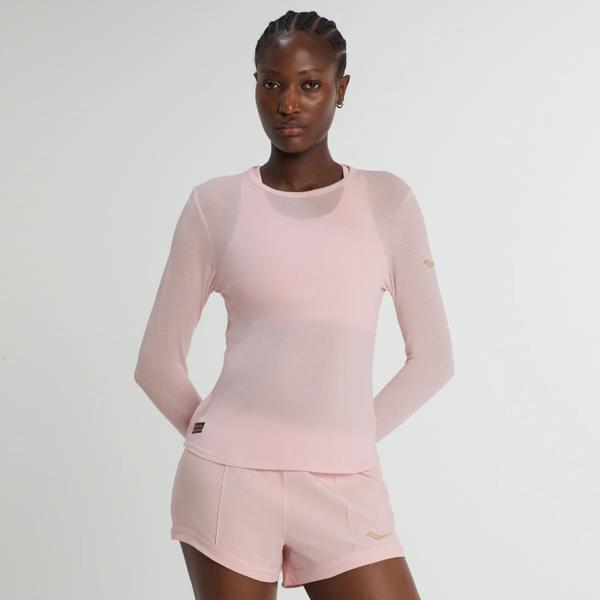 Stopwatch Long Sleeve, Silk Heather, dynamic