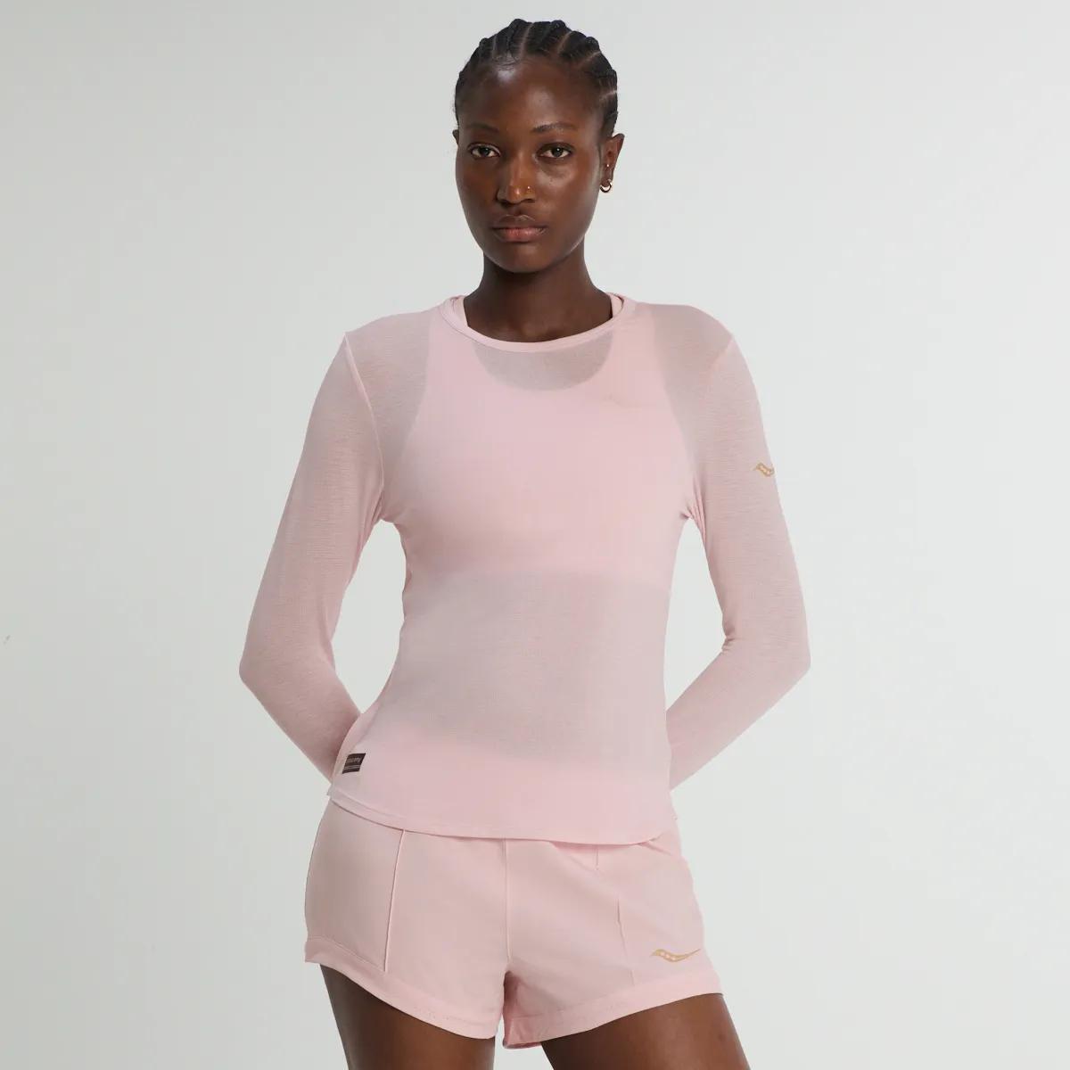 Stopwatch Long Sleeve, Silk Heather, dynamic 1