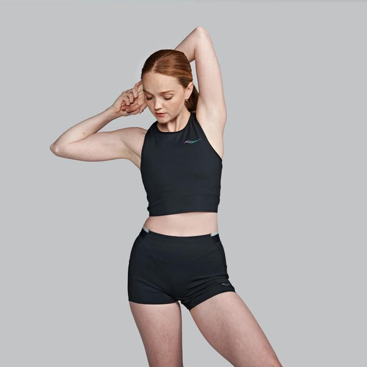 Endorphin Crop Top, Black, dynamic
