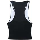 Endorphin Crop Top, Black, dynamic 2