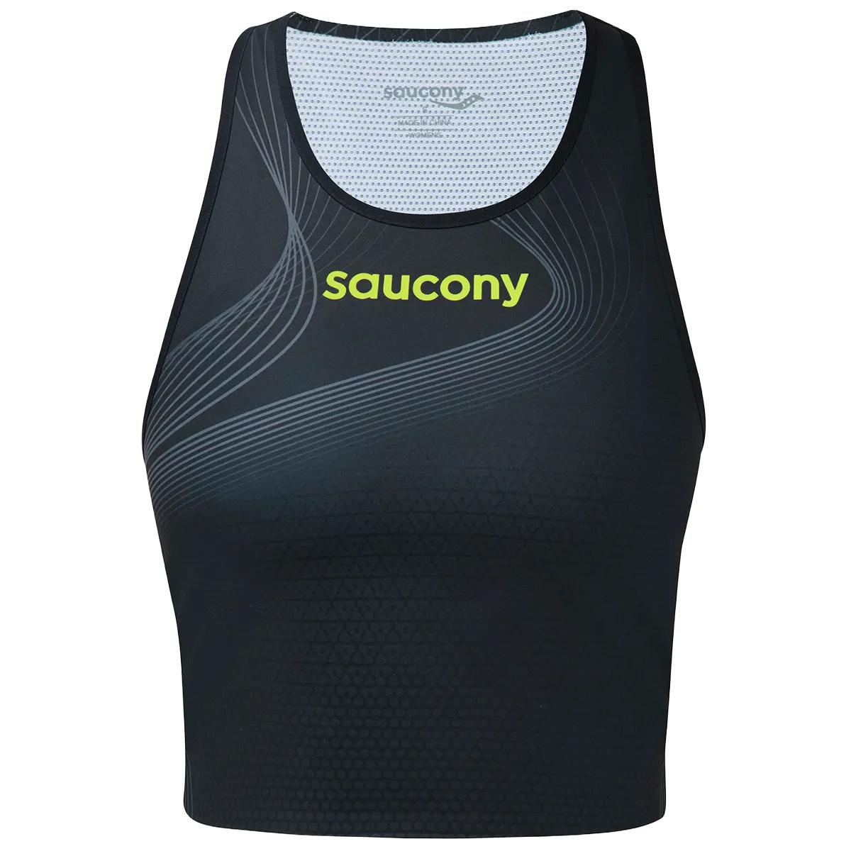 Endorphin Crop Top, Black, dynamic 1