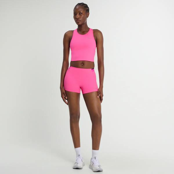 Endorphin Crop Top, Shock, dynamic