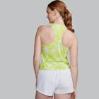 Endorphin Singlet, Sunny Lime Graphic, dynamic 2