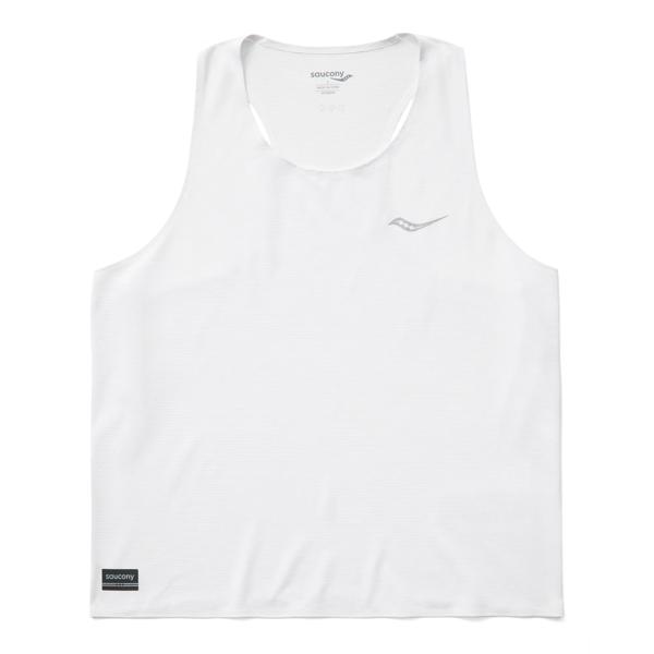 Endorphin Singlet, White, dynamic