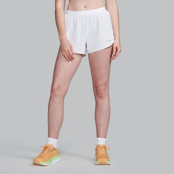 Endorphin Split Short, White, dynamic