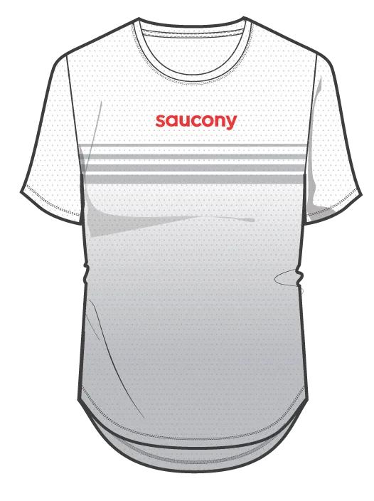 Endorphin Short Sleeve, Cloud, dynamic 1