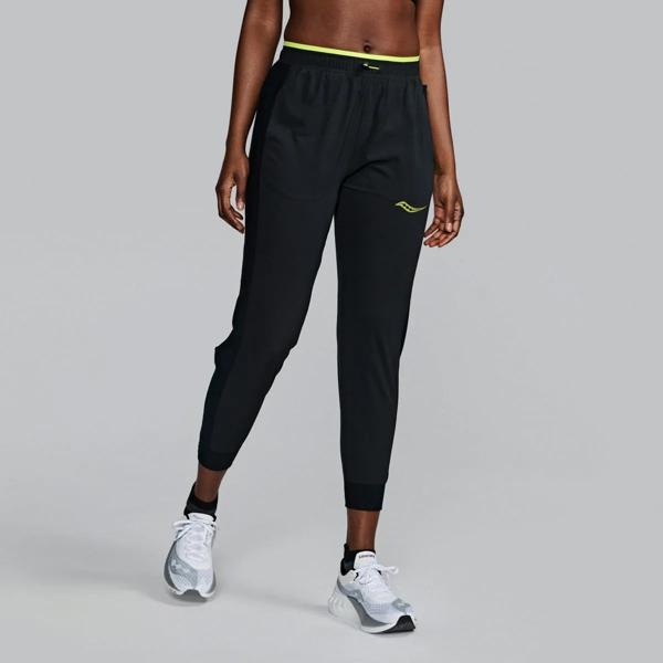 Endorphin Pant, Black Elite, dynamic