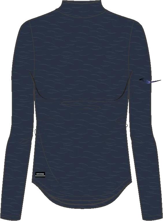 Triumph Long Sleeve, Navy, dynamic 1